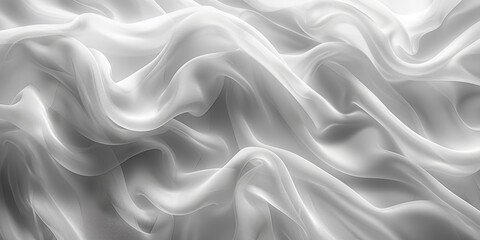 background texture fabric soft white blurred abstract calm peaceful shine movement natural graphic satin silky material effect ripple fashion elegant fold smooth beauty new textile luxurious silk 