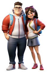 Obraz premium PNG Adult white background togetherness publication.