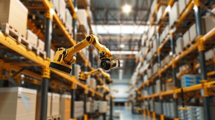 Precision in Motion Robotic Packaging System in Action
