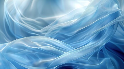 Obraz premium A blue and white striped background with a white line in the middle