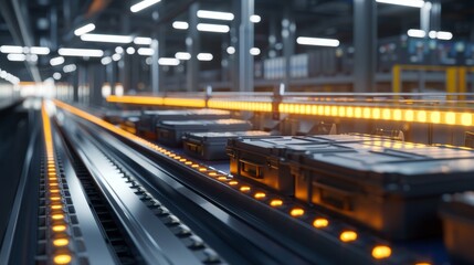 Green Innovation EcoFriendly Automation in Modern Logistics