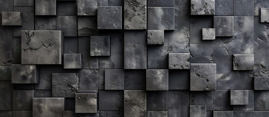 abstract dark rectangle texture background