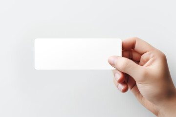 Fototapeta premium PNG ticket mockup, transparent design