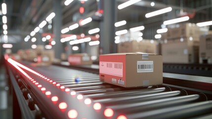 Efficient Automation Precision Labeling Machine in Action with RealTime Tracking