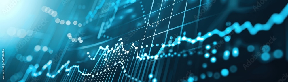 Aufkleber sector specific economic analysis with graphs