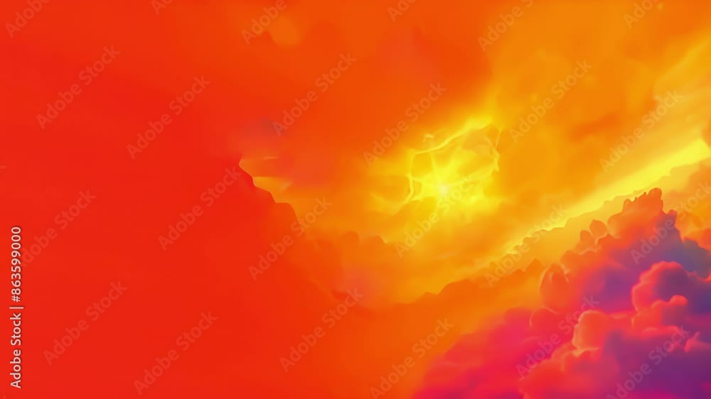 Poster with each new burst from the solar flares the intensity of the light seemed to increase creating a b