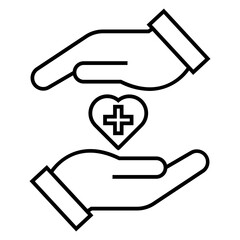 Healthcare icon symbol