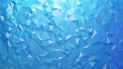 ポリゴン柄テクスチャー、青2