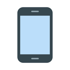 Phone Flat Icon Design