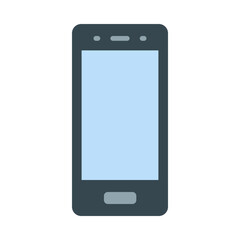 Mobile Flat Icon Design