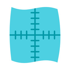 Patchwork Flat Icon Design