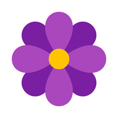 Flower Flat Icon Design