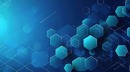 Fototapeta premium abstract blue background