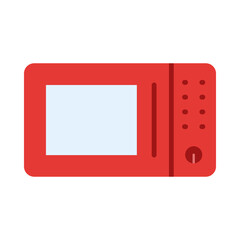 Fototapeta premium Oven Flat Icon Design