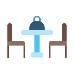 Dinning Flat Icon Design