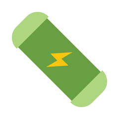 Energy Flat Icon Design