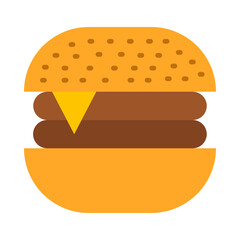 Food Flat Icon Design