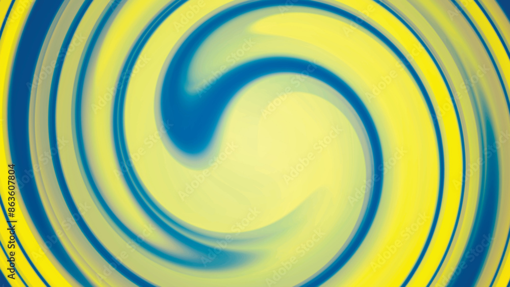Poster abstract colorful radial gradient background for design as banner, advertising. abstract blurred bac