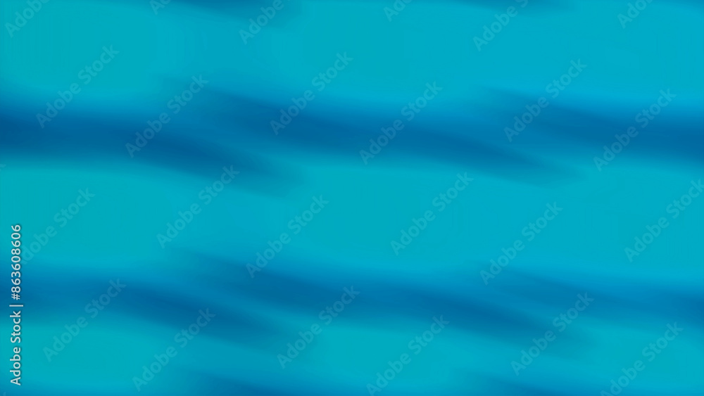 Aufkleber colorful neon gradient. blue and turquoise gradient background. smooth transition of turquoise and b