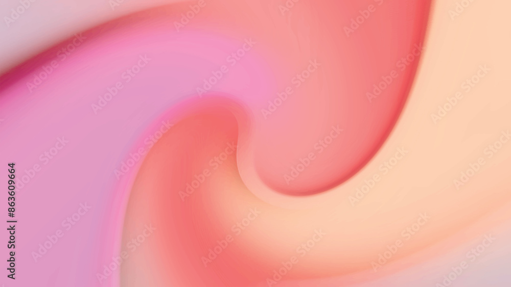 Poster abstract colorful radial gradient background for design as banner, advertising. abstract blurred bac
