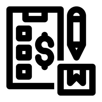 eoq, economic, order quantity, quantity, order, logistics outline icon