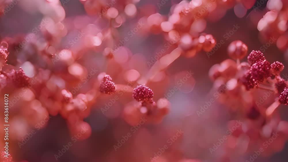 Poster the hemoglobin molecules within the red cells are organized in a tetrameric structure with four subu