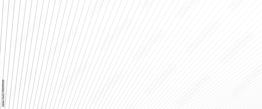 Poster vector wavy stripes of the pattern of grey lines, curved wave lines pattern on white background with