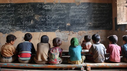 Unequal access to quality education. 