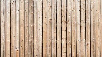 New clean light Wooden vertical wall texture front view