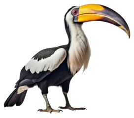 PNG A great hornbill a Buceros bicornis animal toucan.