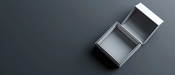 Minimal style camera packaging image