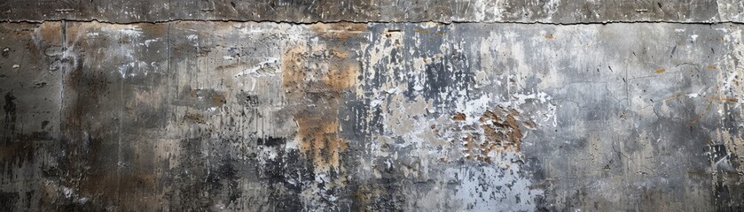 Weathered Concrete Wall Texture - Grunge Background