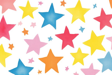 Fototapeta premium PNG Star backgrounds pattern paper.