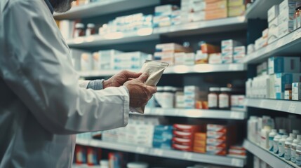 Pharmacist's Perspective A Personalized Prescription Experience in a Modern Pharmacy Setting