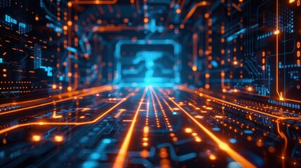 Stock Image visual technology