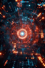 Stock Image visual technology