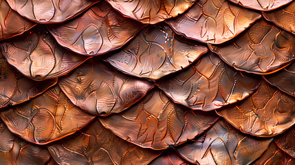 Obraz premium The texture of scales