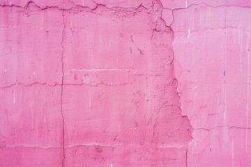 Fototapeta premium Vibrant Pink Textured Wall Background for Creative Projects