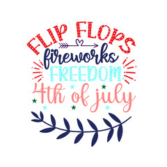 fourth of July sticker design, fourth of July Svg design cut files