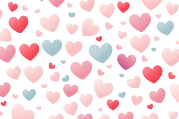 PNG Heart icon pattern backgrounds pink repetition.