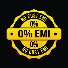 NO COST EMI VECTOR ICON DESIGN
