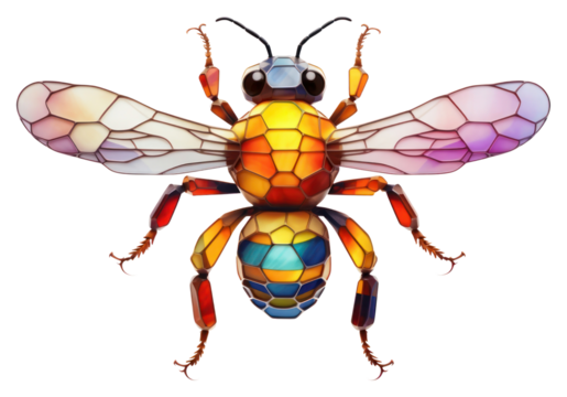 PNG Bee insect animal hornet.