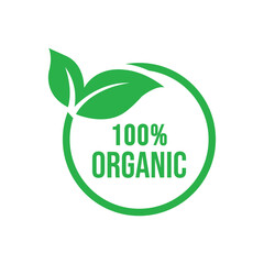 100% organic design
