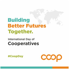 International Day of Cooperatives Social Media Post Vector Design template