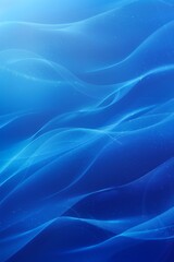 Obraz premium 抽象的な青いグラデーションの幾何学的な背景