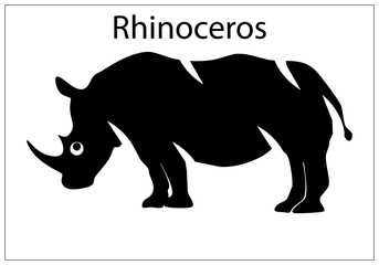 Rhinoceros Shape Design