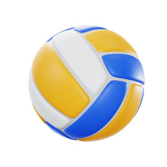 Voleyball 3d icon sports