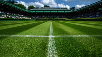 The evolution of grass court technology and maintenance at Wimbledon: How it maintains its unique character 