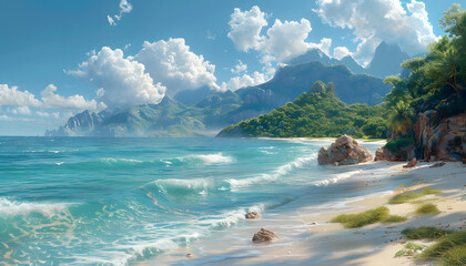 Fototapeta premium nature background