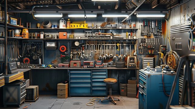 Precision in Practice Expert Mechanics at Work in a WellOrganized Auto Shop